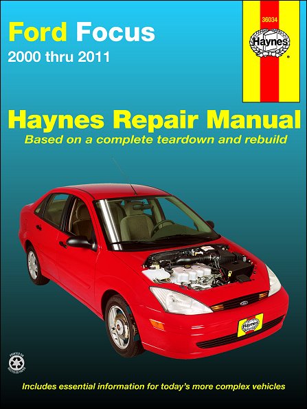 Haynes Manual 2016 Ford Focus Diesel